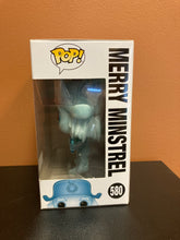 Load image into Gallery viewer, FUNKO POP The Haunted Mansion Merry Minstrel 580 New In Box
