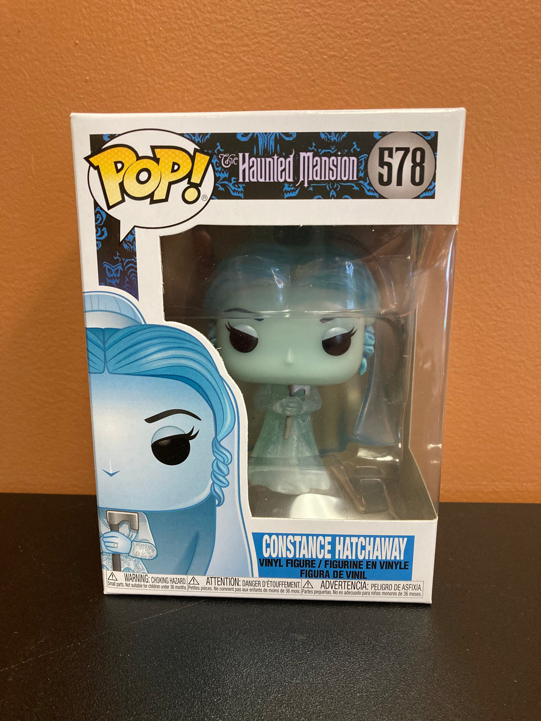FUNKO POP The Haunted Mansion Constance Hatchaway 578 New In Box