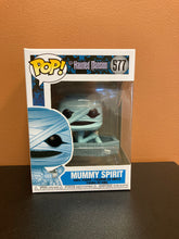 Load image into Gallery viewer, FUNKO POP The Haunted Mansion Mummy Spirit 577 New In Box
