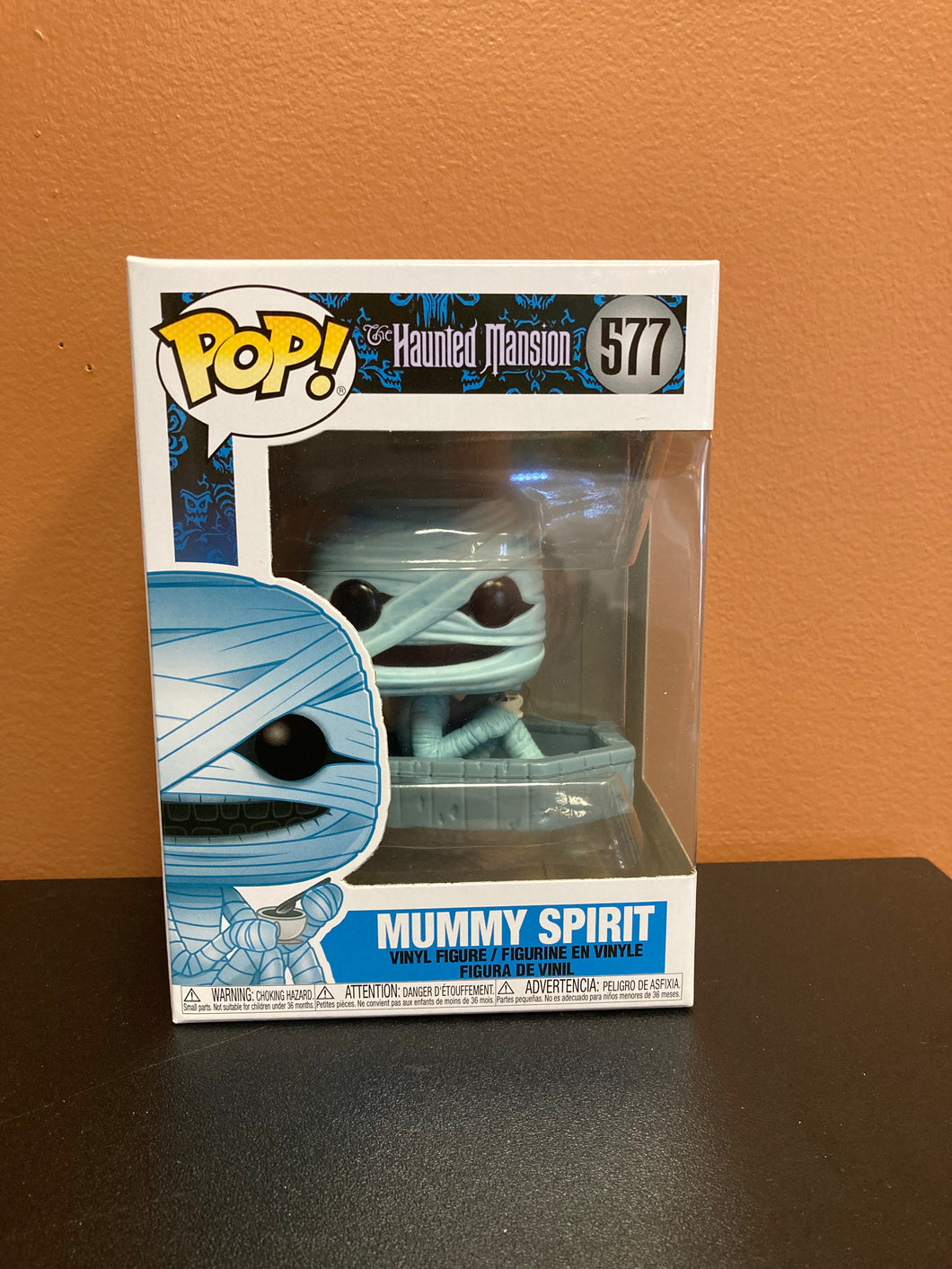 FUNKO POP The Haunted Mansion Mummy Spirit 577 New In Box