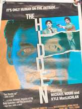 Load image into Gallery viewer, THE HIDDEN Promo Damaged Poster
