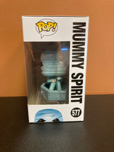 Load image into Gallery viewer, FUNKO POP The Haunted Mansion Mummy Spirit 577 New In Box
