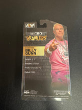 Load image into Gallery viewer, AEW MICRO BRAWLER BILLY GUNN (DADDY A$$) RUBBER MINI FIGURE
