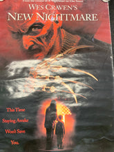Load image into Gallery viewer, Wes Craven’s NEW NIGHTMARE Promo Damaged Poster
