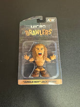 Load image into Gallery viewer, AEW MICRO BRAWLER “JUNGLE BOY” JACK PERRY RUBBER MINI FIGURE
