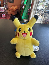Load image into Gallery viewer, Pokémon Pikachu Plush Clip On
