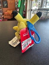 Load image into Gallery viewer, Pokémon Pikachu Plush Clip On
