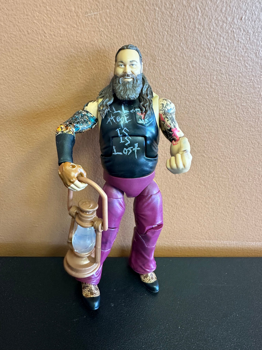 WWE 2013 Wrestlemania 30 Bray Wyatt Loose Figure