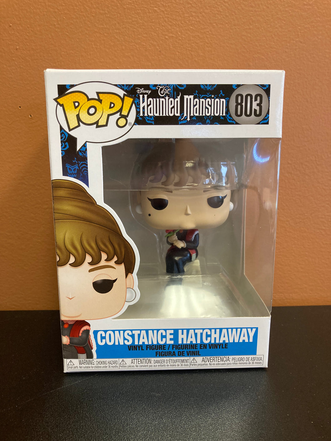 FUNKO POP The Haunted Mansion Constance Hatchaway 803 New In Box