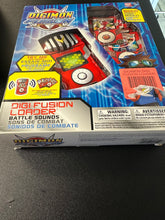Load image into Gallery viewer, Bandai Digimon Fusion Loader OPEN BOX Battery Corrosion Works
