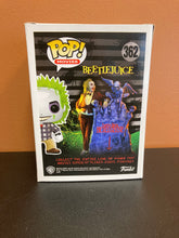 Load image into Gallery viewer, FUNKO POP Beetlejuice 362 HotTopic Limited Edition Exclusive New In Box
