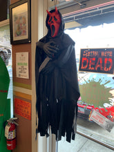 Load image into Gallery viewer, Hanging Ghost Face With Horns Halloween Decor (dead by daylight)
