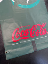 Load image into Gallery viewer, VTG Coca-Cola 1996 Atlanta OLYMPICS TORCH RELAY LARGE Banner
