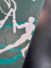 Load image into Gallery viewer, VTG Coca-Cola 1996 Atlanta OLYMPICS TORCH RELAY LARGE Banner
