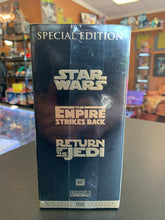 Load image into Gallery viewer, Star Wars Trilogy Special Edition 3 Set VHS Tapes
