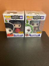 Load image into Gallery viewer, FUNKO POP Lydia And Beetlejuice Set Of Two 640 and 641 New In Box Includes Box Protectors
