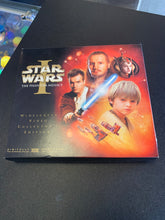 Load image into Gallery viewer, Star Wars The Phantom Menace Widescreen Video Collectors Edition VHS
