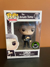 Load image into Gallery viewer, FUNKO POP The Addams Family Lurch 815 New In Box Includes Box Protector
