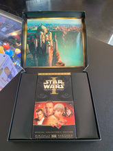 Load image into Gallery viewer, Star Wars The Phantom Menace Widescreen Video Collectors Edition VHS
