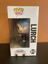 Load image into Gallery viewer, FUNKO POP The Addams Family Lurch 815 New In Box Includes Box Protector
