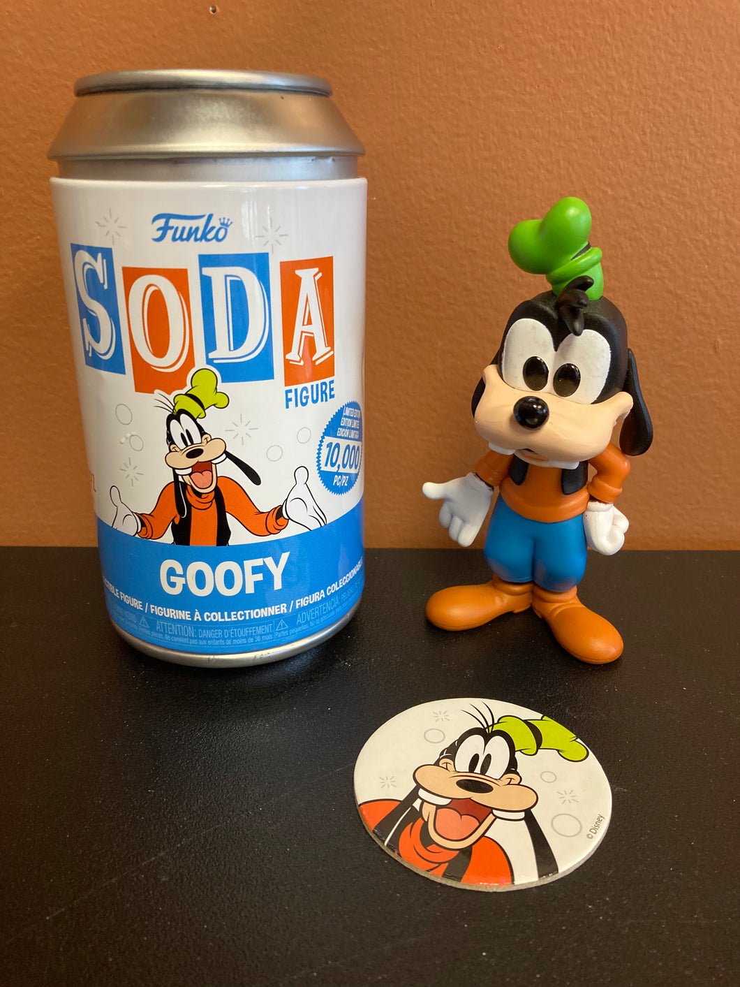 FUNKO SODA Goofy Open Figure