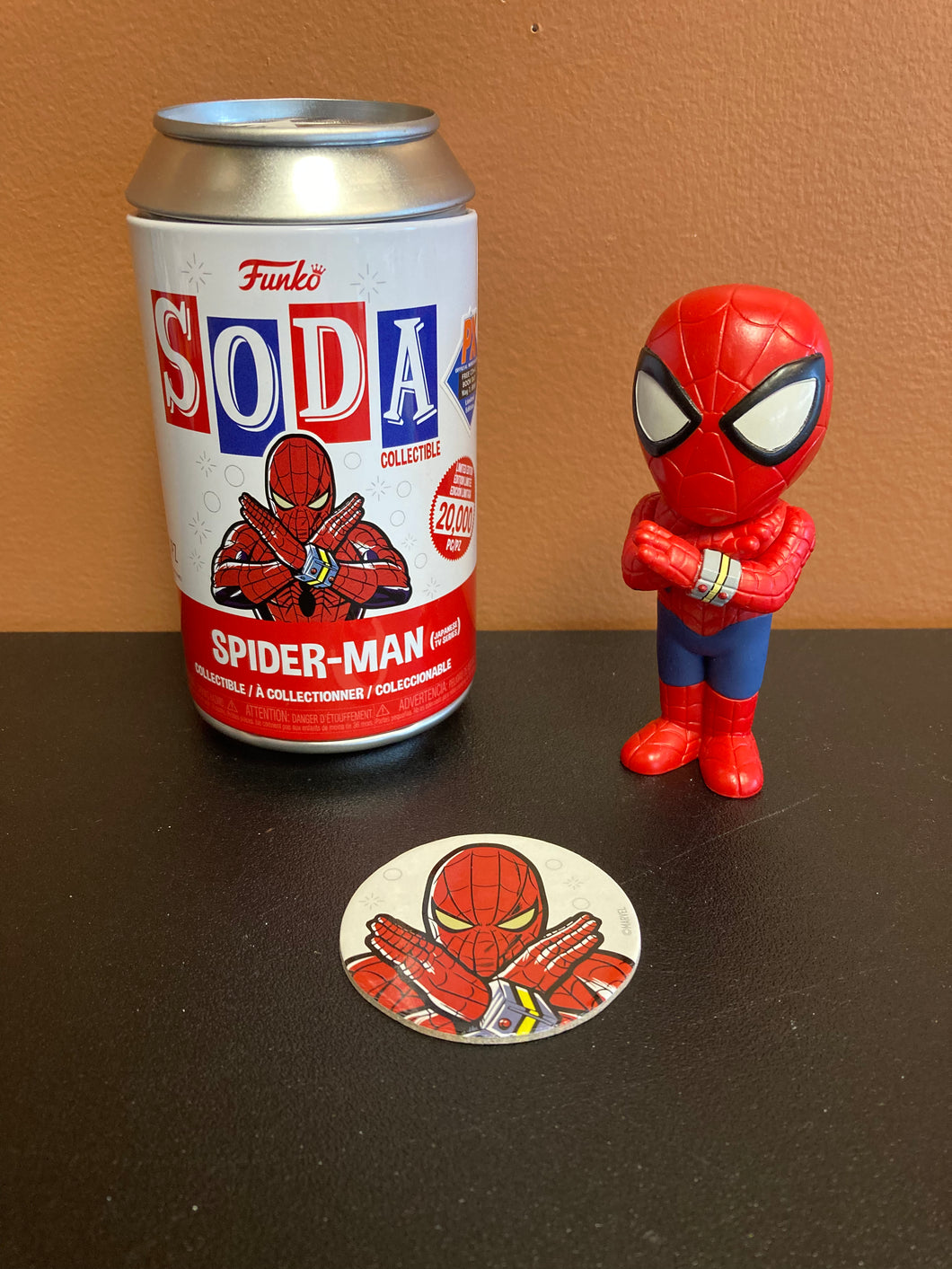 FUNKO SODA Spider-Man Collectible Open Figure