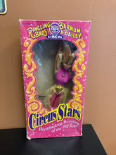 Load image into Gallery viewer, Tingling Bros Barnum And Bailey Circus Stars Elaina The Empress Of Elephants Poseable Doll Preowned Box Damage
