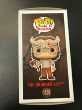 Load image into Gallery viewer, FUNKO POP MOVIES BLACK PHONE THE GRABBER IN ALTERNATE OUTFIT BLOODY 1489
