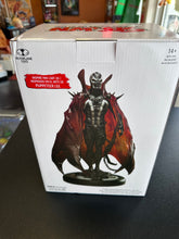 Load image into Gallery viewer, McFarlane Toys Spawn Black, White, &amp; Red All Over Autograph Series Puppeteer Lee 1:10 Scale Statue
