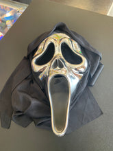 Load image into Gallery viewer, Ghost Face Mask (Chrome)
