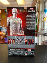 Load image into Gallery viewer, HASBRO Marvel Legends Series Build A Figure Captain America The Vision
