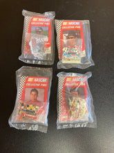 Load image into Gallery viewer, NASCAR Limited Edition Collector Pins 76 Series 1 Set Of 4 Dale Earnhardt, Richard Petty, Jeff Gordon, Bill Elliott
