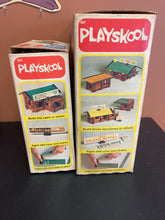 Load image into Gallery viewer, Playskool Original Lincoln Logs Two Sets In One Incomplete
