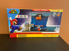 Load image into Gallery viewer, Super Mario Underground Playset 2 Interactive Pieces New In Box
