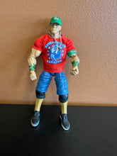 Load image into Gallery viewer, WWE 20112 John Cena with Mixed Accessories Loose Figure See Pics
