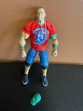 Load image into Gallery viewer, WWE 20112 John Cena with Mixed Accessories Loose Figure See Pics
