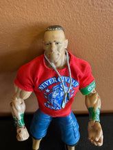 Load image into Gallery viewer, WWE 20112 John Cena with Mixed Accessories Loose Figure See Pics
