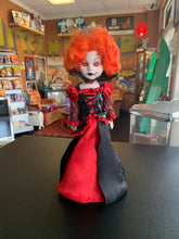 Load image into Gallery viewer, Living Dead Dolls Inferno As Queen Of Hearts Alice in Wonderland Doll Only
