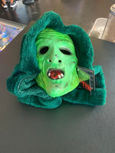 Load image into Gallery viewer, Halloween 3 Season of the Witch Witch Mask Silver Shamrock
