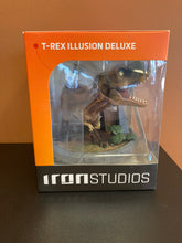 Load image into Gallery viewer, Jurassic Park T-Rex Illusion Deluxe MiniCo Figure New In Box
