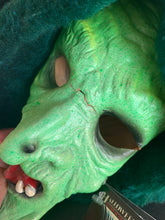 Load image into Gallery viewer, Halloween 3 Season of the Witch Witch Mask Silver Shamrock
