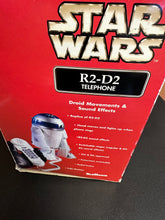 Load image into Gallery viewer, Telemania Star Wars R2-D2 Telephone Open Box
