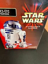 Load image into Gallery viewer, Telemania Star Wars R2-D2 Telephone Open Box
