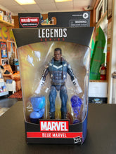 Load image into Gallery viewer, HASBRO Marvel Legends Series Build A Figure Marvels Controller Blue Marvel
