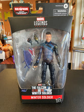 Load image into Gallery viewer, HASBRO Marvel Legends Series Build A Figure Captain America Winter Soldier
