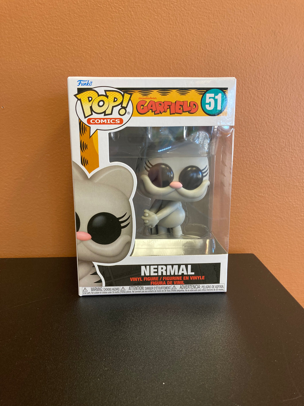 FUNKO POP Garfield Nermal 51 New In Box