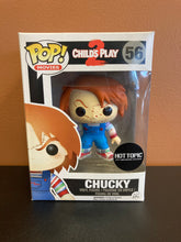 Load image into Gallery viewer, FUNKO POP Child’s Play 2 Chucky 56 New In Box Includes Box Protector
