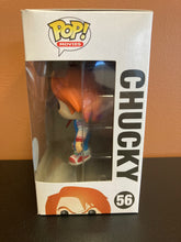 Load image into Gallery viewer, FUNKO POP Child’s Play 2 Chucky 56 New In Box Includes Box Protector
