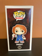 Load image into Gallery viewer, FUNKO POP Child’s Play 2 Chucky 56 New In Box Includes Box Protector
