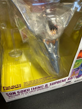 Load image into Gallery viewer, S.H.Figuarts Zero Dragonball Daima Son Goku (Mini) &amp; Supreme Kai (Mini) Welcome to the Great Adventure!
